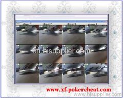XF201 Poker Suit Scanning Software