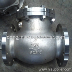 JIS check valve