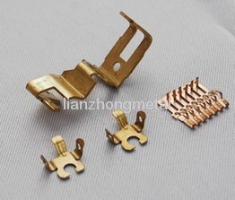 copper Metal Stamping manufacturer factory China