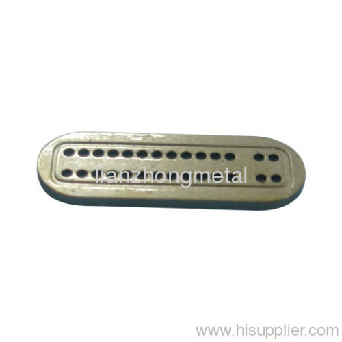 High Precision Iron Piece with Small Hole Stamping Parts