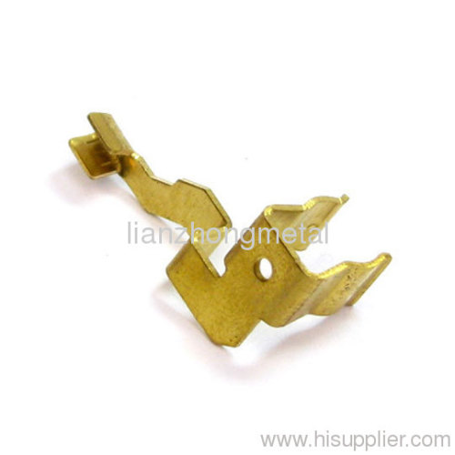 UK Plug Terminal Stamping Parts Metal Stamping manufacturer factory China