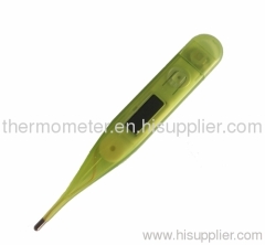 transparent digital thermometer