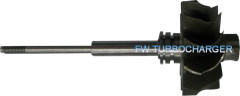 Chinese auto part TURBO WHEEL SHAFT