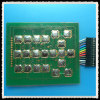 PCB membrane switch with metal dome