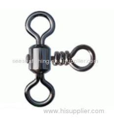 Fishing tackle accessories Cross-line Rolling Swivel