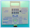 Autotype 150 verlay membrane keypad control
