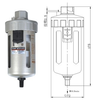 HAD402 Series Auto Drain