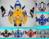 Complete ABS fairing kit for HONDA CBR600RR(F5) 2003-2004 motorcycle