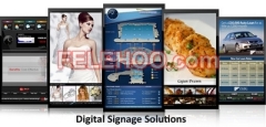 Commercial Display and Poster Landscape or portrait Split screen