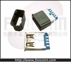 USB connector|USB 3.0 connector|USB 3.0 Type A Female solder type
