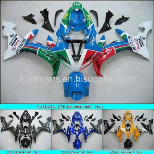 Brand New fairing kit for YAMAHA R1 2004-2005