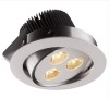 3X3W Aluminium adjustable High power LED ceiling soptlights
