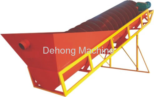 Sand washing and selecting machine XSL-200 spiral sand washing machine