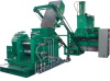 Mixing- extruding- sheeting line