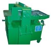 Rubber slitter bale cutter