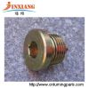 sump plug for metal CNC turned parts