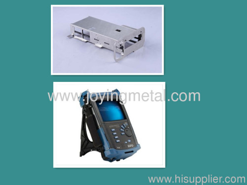 Mechanical parts for telecom testing equipment