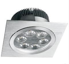 6W/12W/18W High Power Square Ceiling Spolights Series
