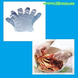 disposable HDPE gloves