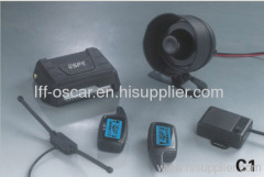 C1-802 Two-way LCD car alarm system