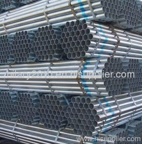 Galvanized tube