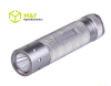 Aluminum cree flashlight 140 lumens hand led torch light