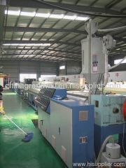 Cool and Hot Water PPR Pipe extrusion Line