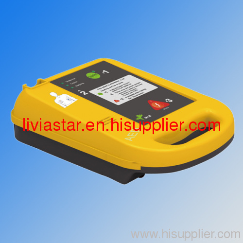 Portable AED Defibrillator