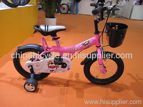 girl's bike