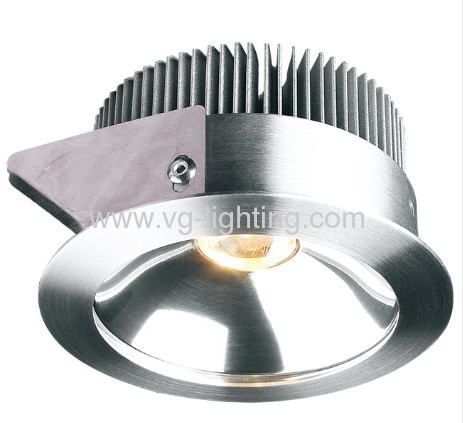 1X7W ROUND Aluminium COB LED Multiply ceiling soptlights