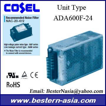 Cosel 600W 24V AC-DC Switching Power Supply
