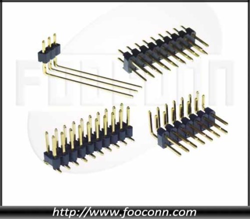 PIN header|2.54mm Single/Dual Row Right Angle/Straight DIP/SMT Pin Header