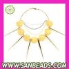 Wholesale 70mm Basketball Wives Inspired Spike Hoop Earrings