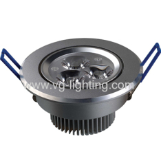 3X1W Aluminium High power LED ceiling soptlights