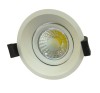 Dia 95X85mm spotlighting 7W Round adjustable COB LED sopt lights