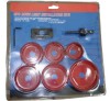 9pcs hole saw set