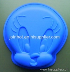 animal cute bakeware silicone mold 15*14*3cm combin shipping large cake mold