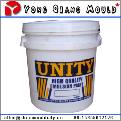 Plastic injection pail bucket mold