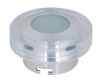 1X1W Aluminium high power round LED ceiling soptlights with crystal