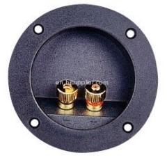 Rohs round audio terminal cups (DJ-264D)