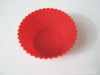 Muffin pan FDA food cup Promotion silicone cake mold 7*3 cm