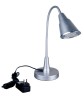 Rechargeable energy saving flexible gooseneck LED table Light