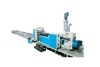 ABS plastic extrusion line processing machine