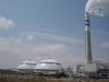 Shanghai Caojing Power Plant Domes (2 sets) Coal Storage