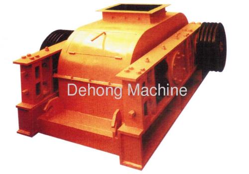 Limestone crusher 2PGC450×500 roll crusher