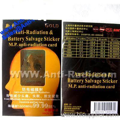 anti radiation sticker for mobile phone