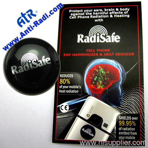 Radi Safe radiation filtter chip for mobile