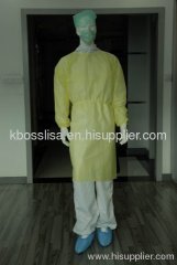 disposable non-woven surgical gown