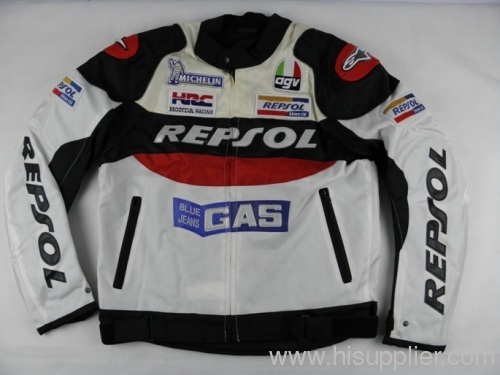 REPSOL motorcycle jacket