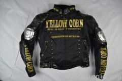 YELLOW CORN motorcycle jacket